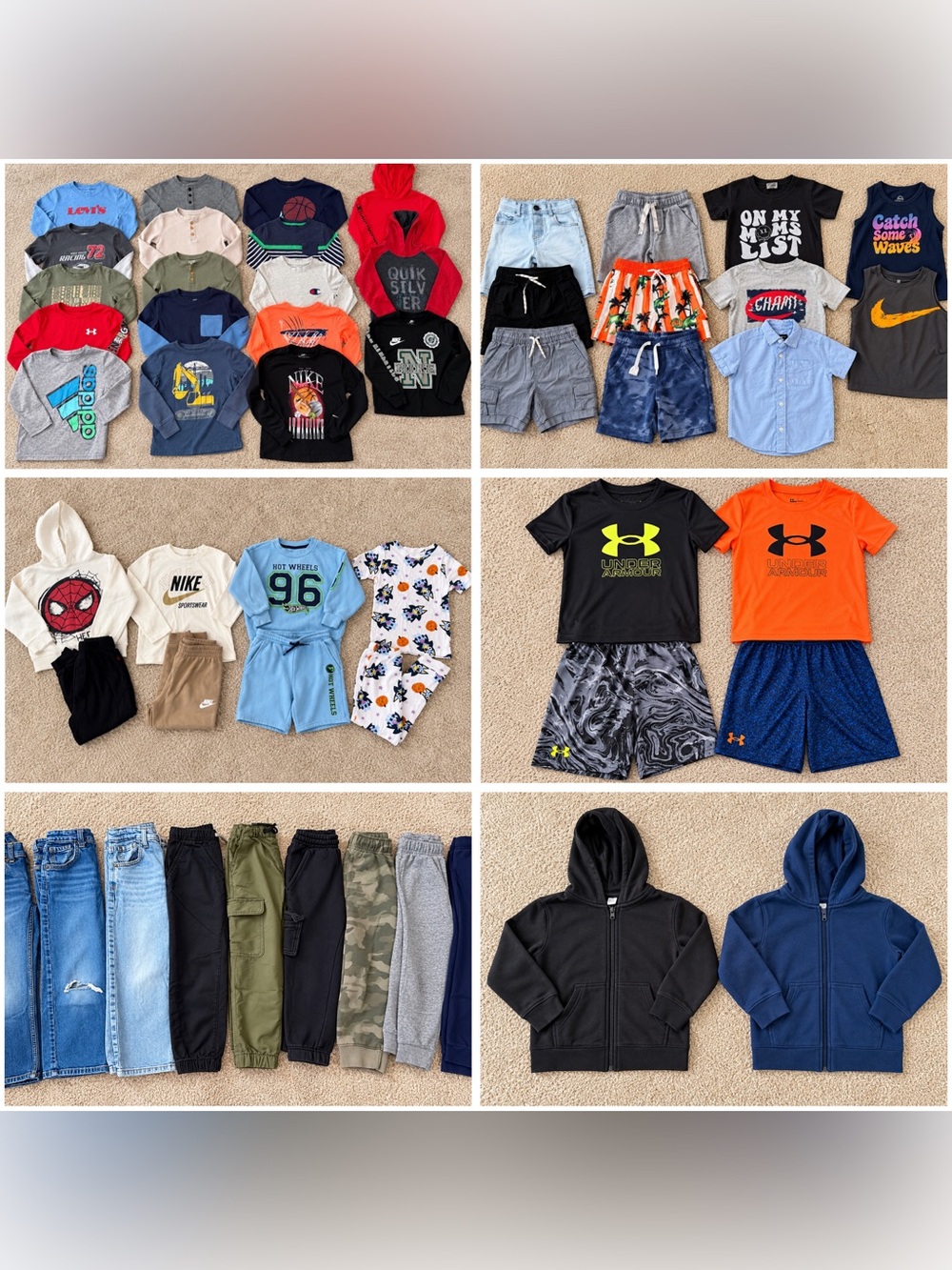 Boy 4/5 Clothing Bundle